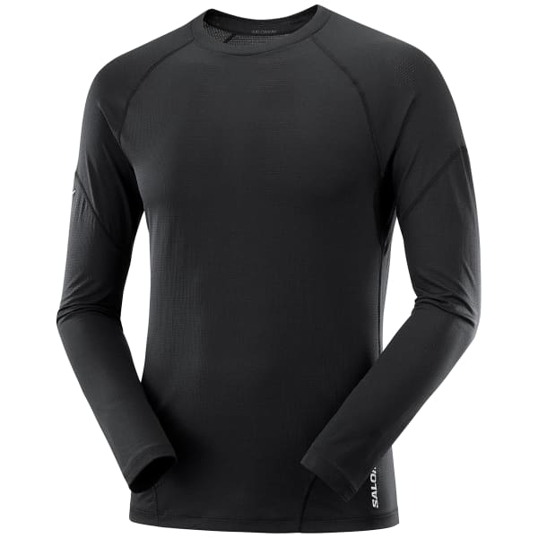 T-shirt trail SALOMON CROSS RUN LS TEE M