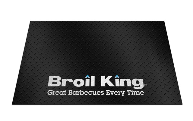 Broil King Bodenschutzmatte »90 x 180 cm, Schwarz«