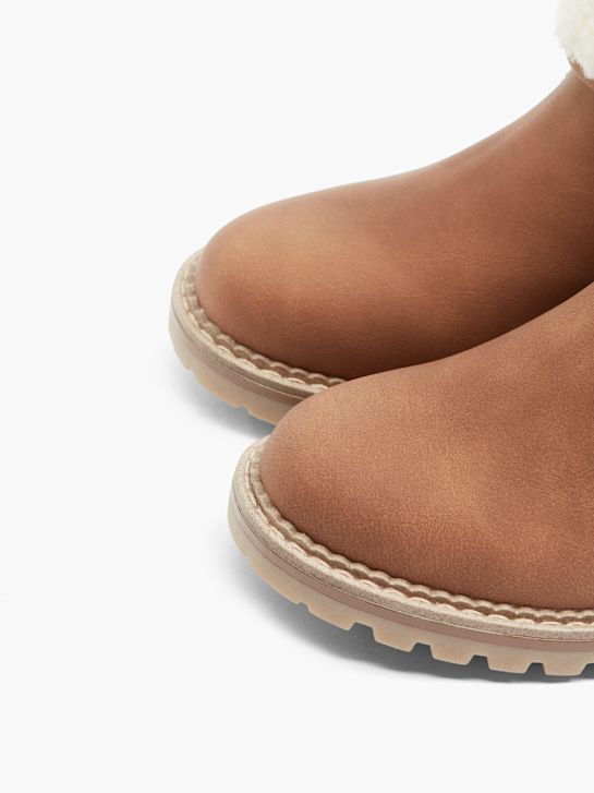 ESPRIT Schnür-Stiefelette Khaki