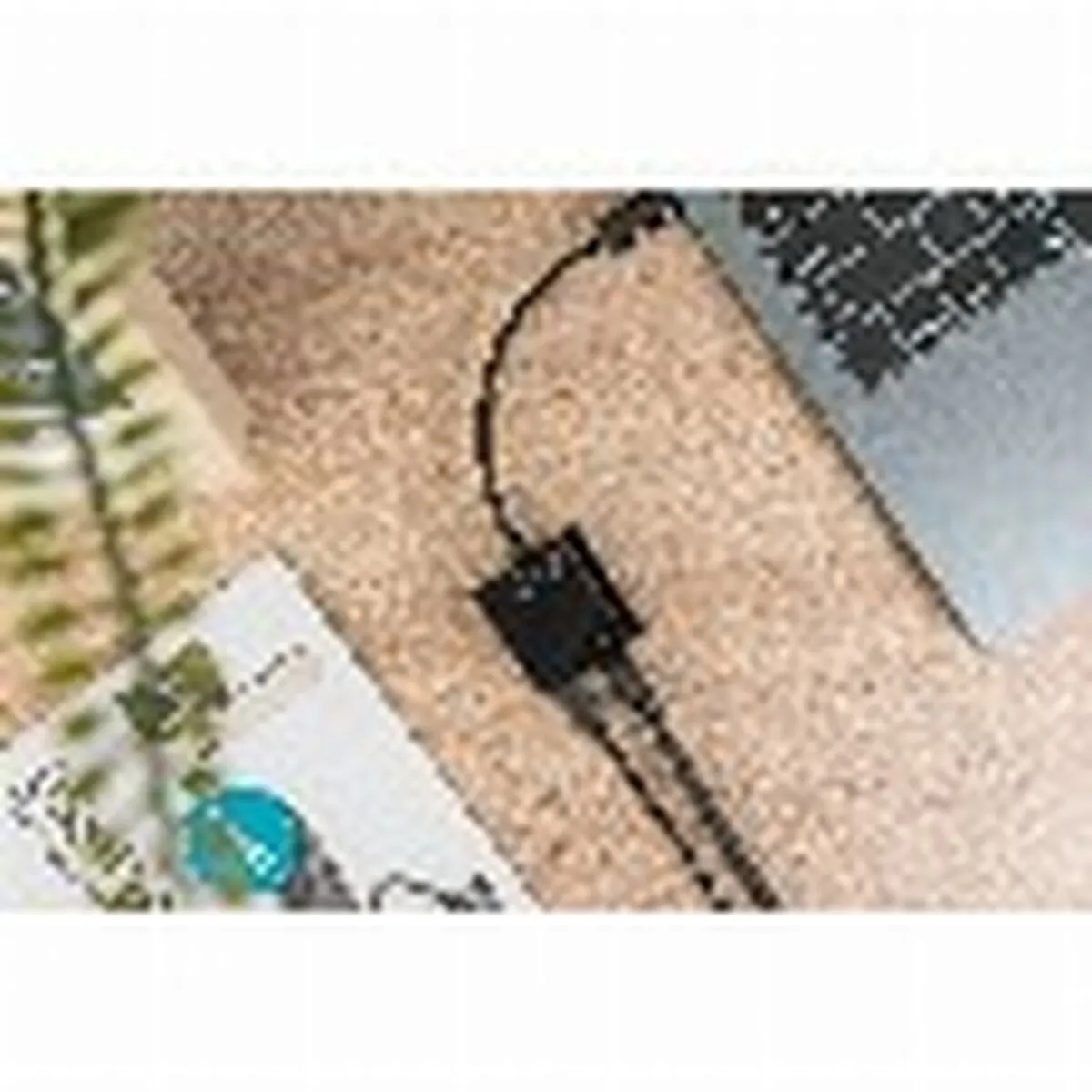 Hub NO NAME DN-3027 - Noir