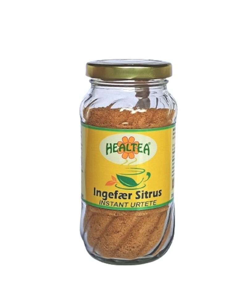 Healtea Ingefær Sitrus