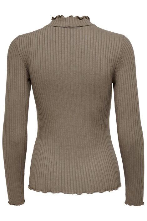 Jacqueline de Yong taupe dames t-shirt