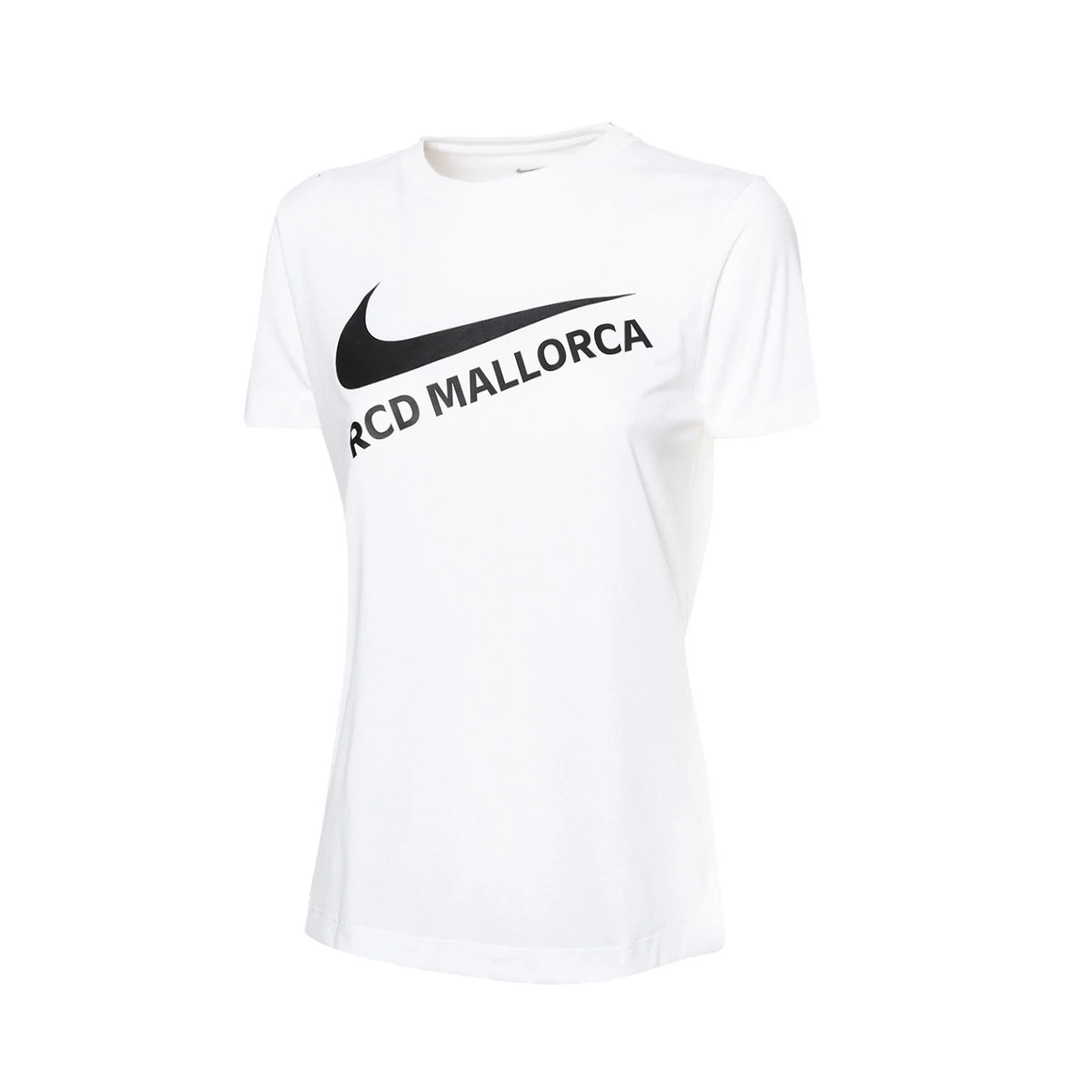 T-Shirt Nike RCD Mallorca Fanswear Logo 2023-2024 Mulher