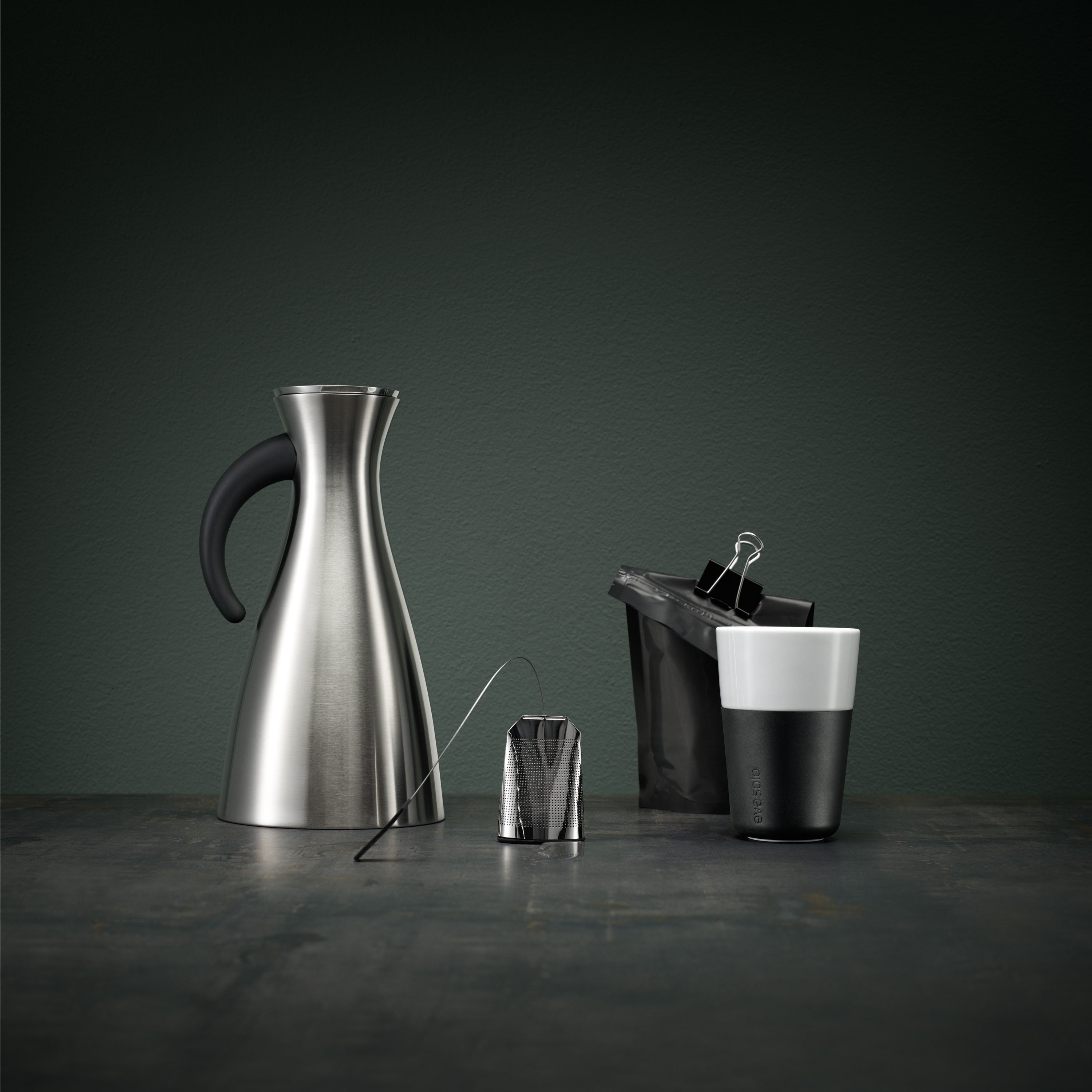 Eva Solo Vacuum RVS Thermoskan 1 L