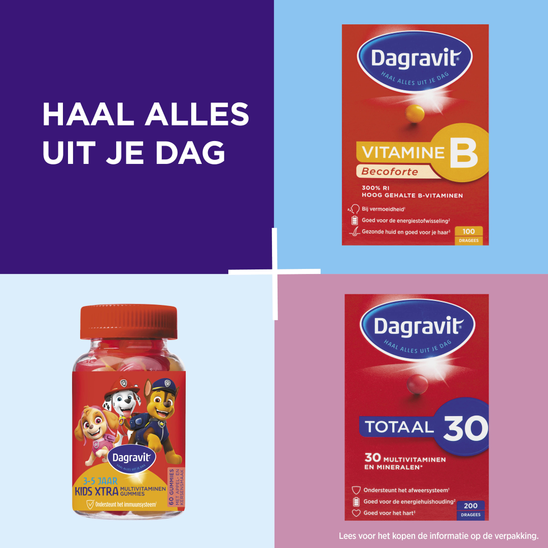 Dagravit Becoforte (100 dragees)