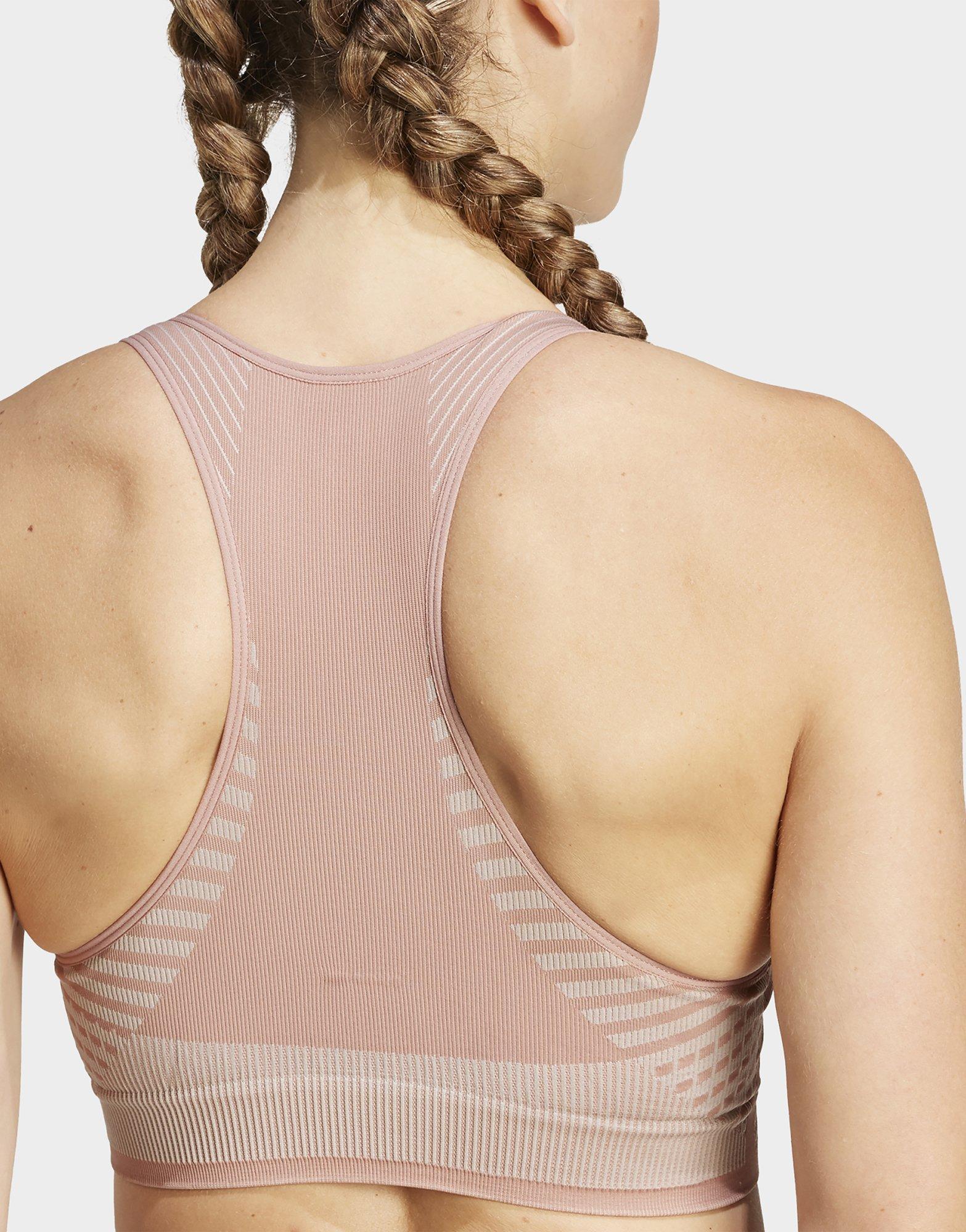 adidas Brassière AEROKNIT Training Maintien léger