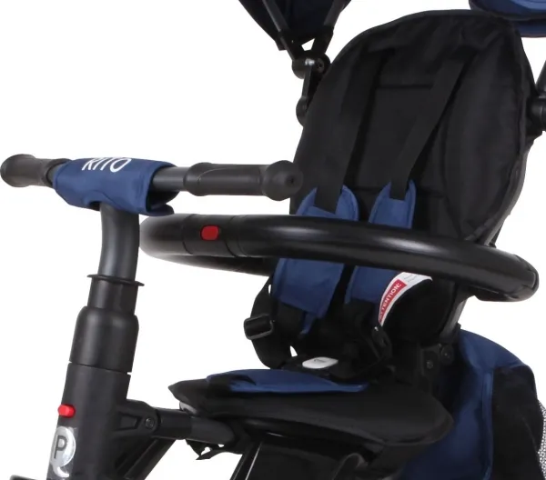 Qplay trehjulet cykel Rito Plus blå
