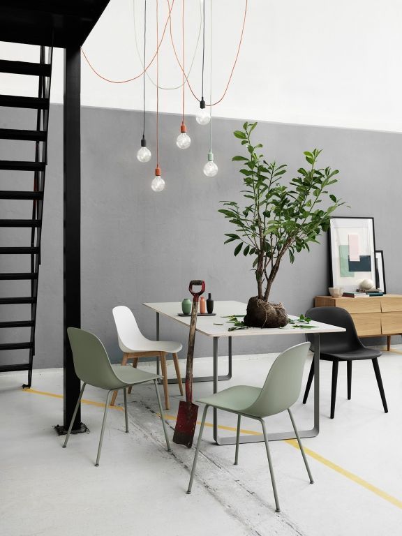 Muuto Reflect sideboard dressoir zwart