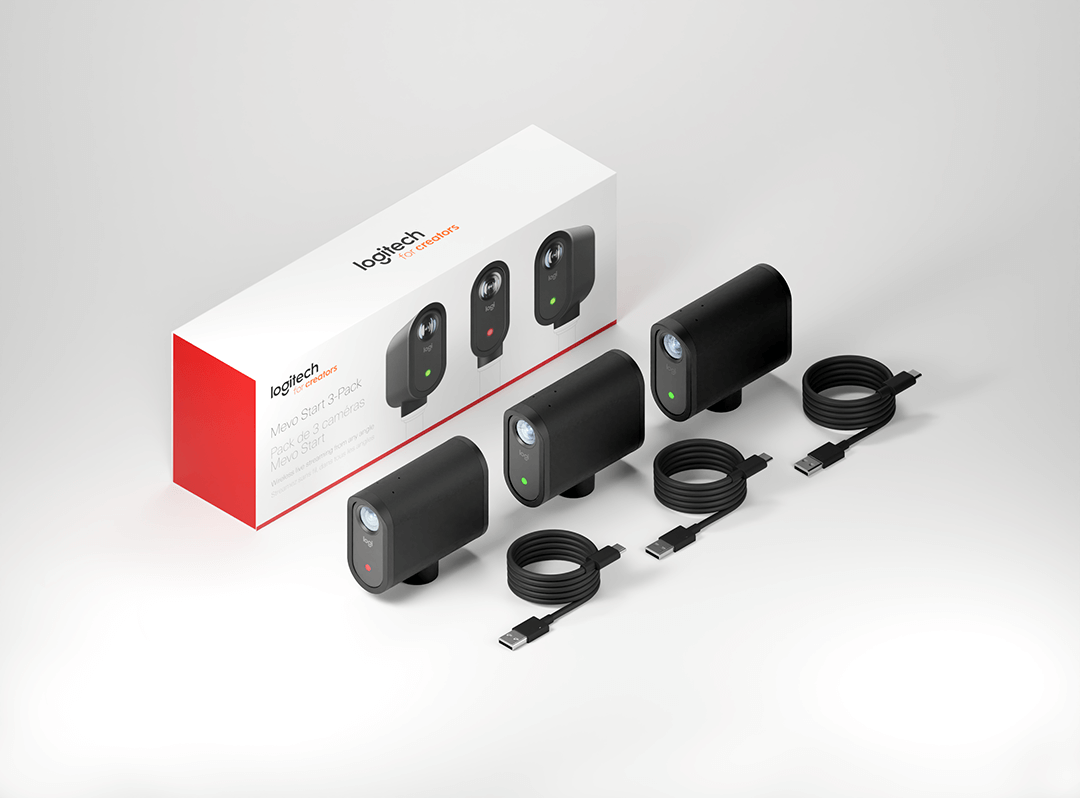 Mevo Start 3-Pack | Mevo Store