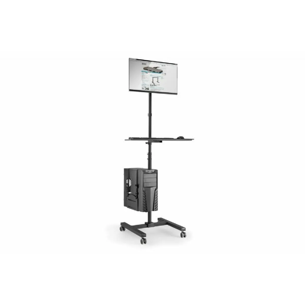 Digitus DA-90374 Support à roulettes
