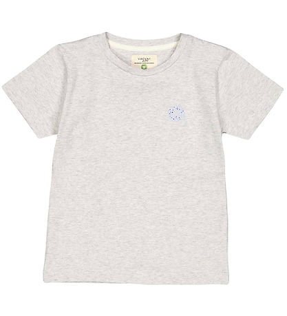 VACVAC T-Shirt - Mission - Hellgrau-Meliert