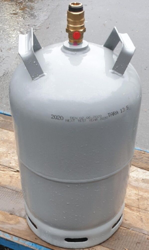 OMBYTTING GASS (EKS. FLASKE TIL 11KG STÅL)