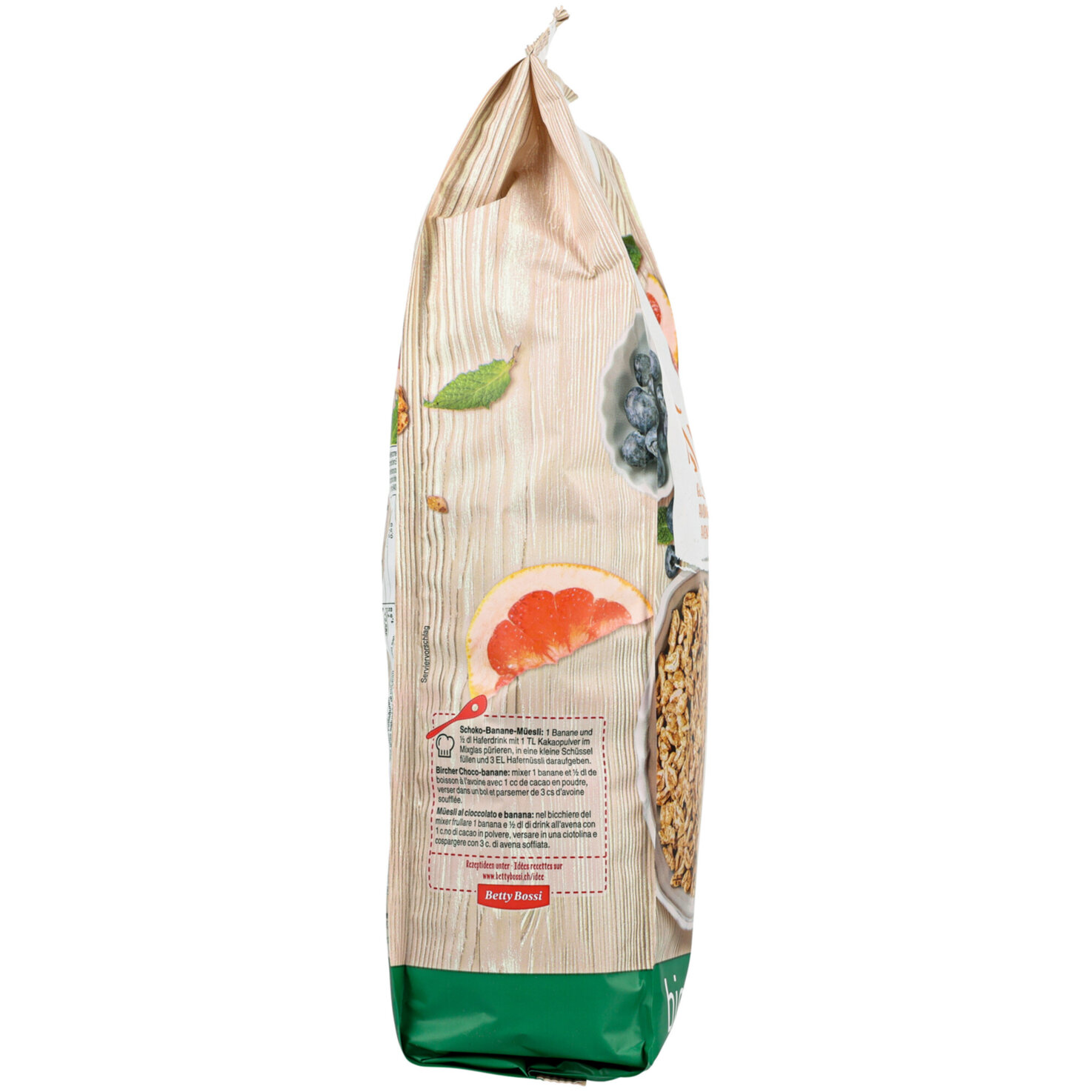 Naturaplan Bio Vollkorn Hafernüssli