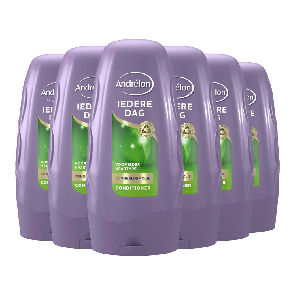 AanraderIedere Dag conditioner - 6 x 250 ml
