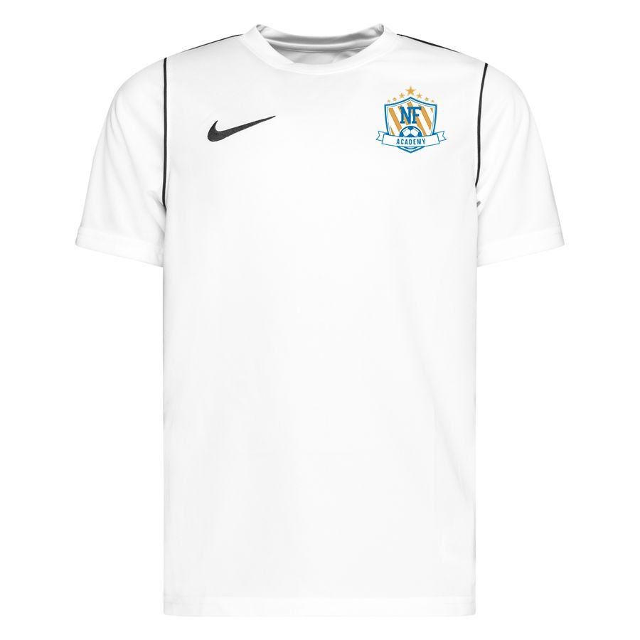 Nike T-shirt d'Entraînement Dry Park 20 - Blanc/Noir