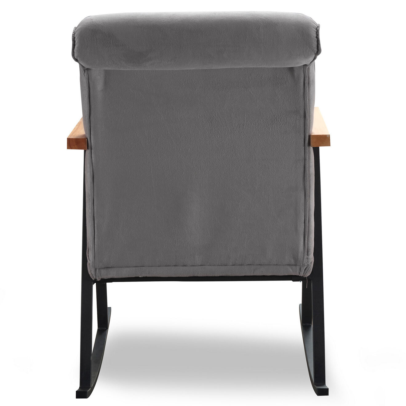 Atelier del Sofa Chaise à bascule Yoka grise - 55x65x44 cm