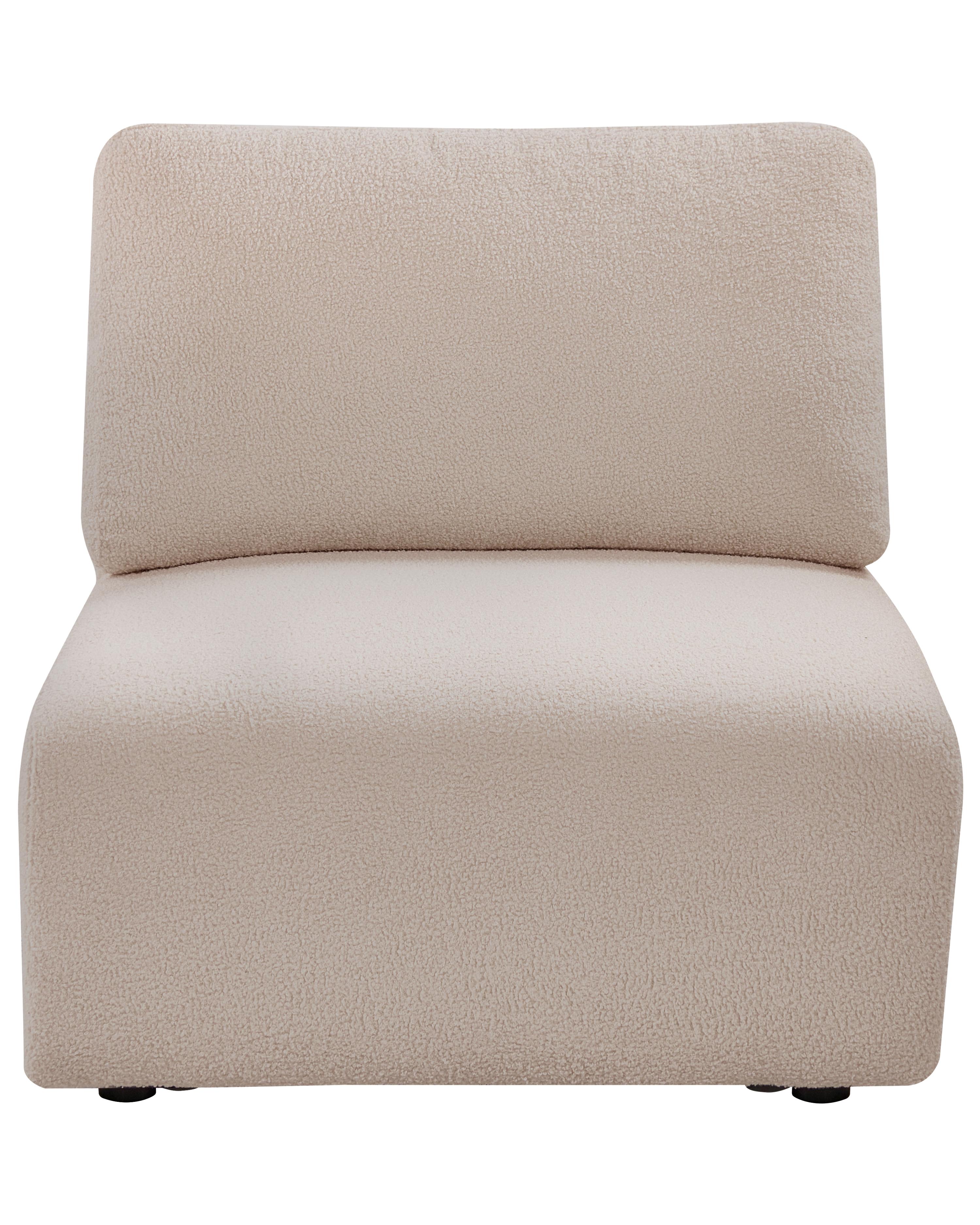 Zitmodule KIVVIK Bouclé Beige