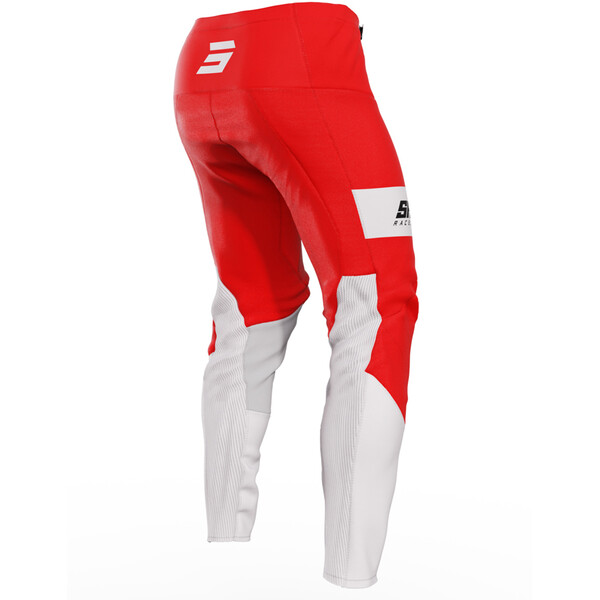 Shot - Pantalon Contact Scope Rouge / Blanc