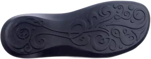 000078-0050 Think zwart combi - maat 40 slipper zwart combi - maat 40 Calandschoen