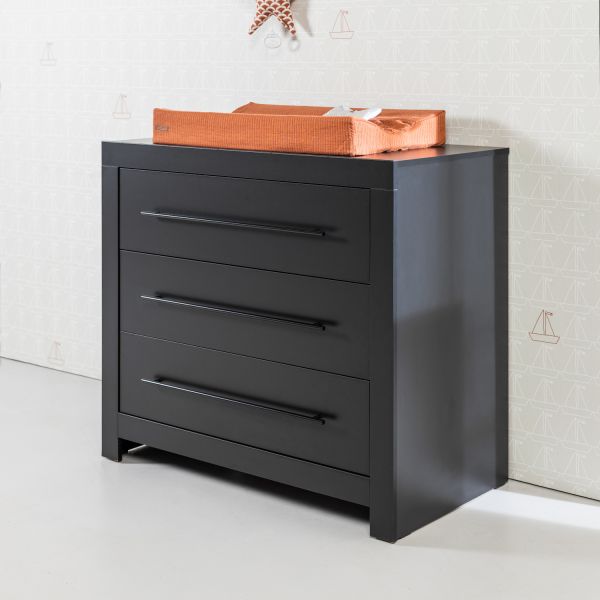 Europe Baby Vittoria III Commode Zwart