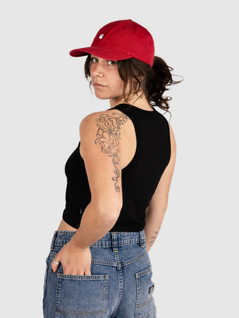 Vans Essential Racer Tank Top black