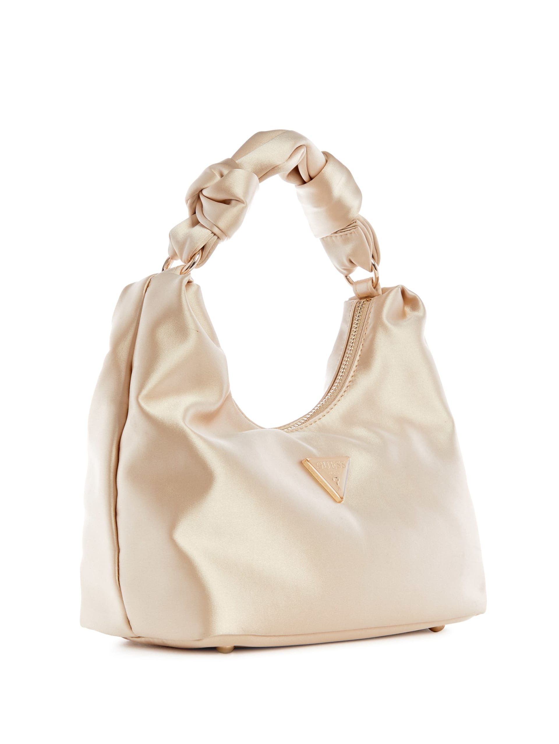 Bolsa Hobo Velina de Cetim
