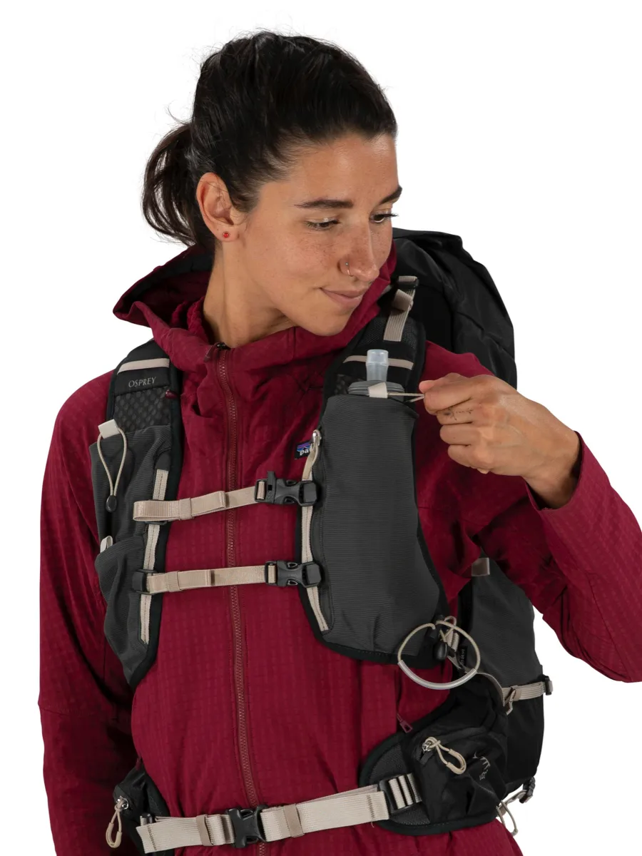 Osprey Tempest Velocity 30 Dark Charcoal/chiru Tan
