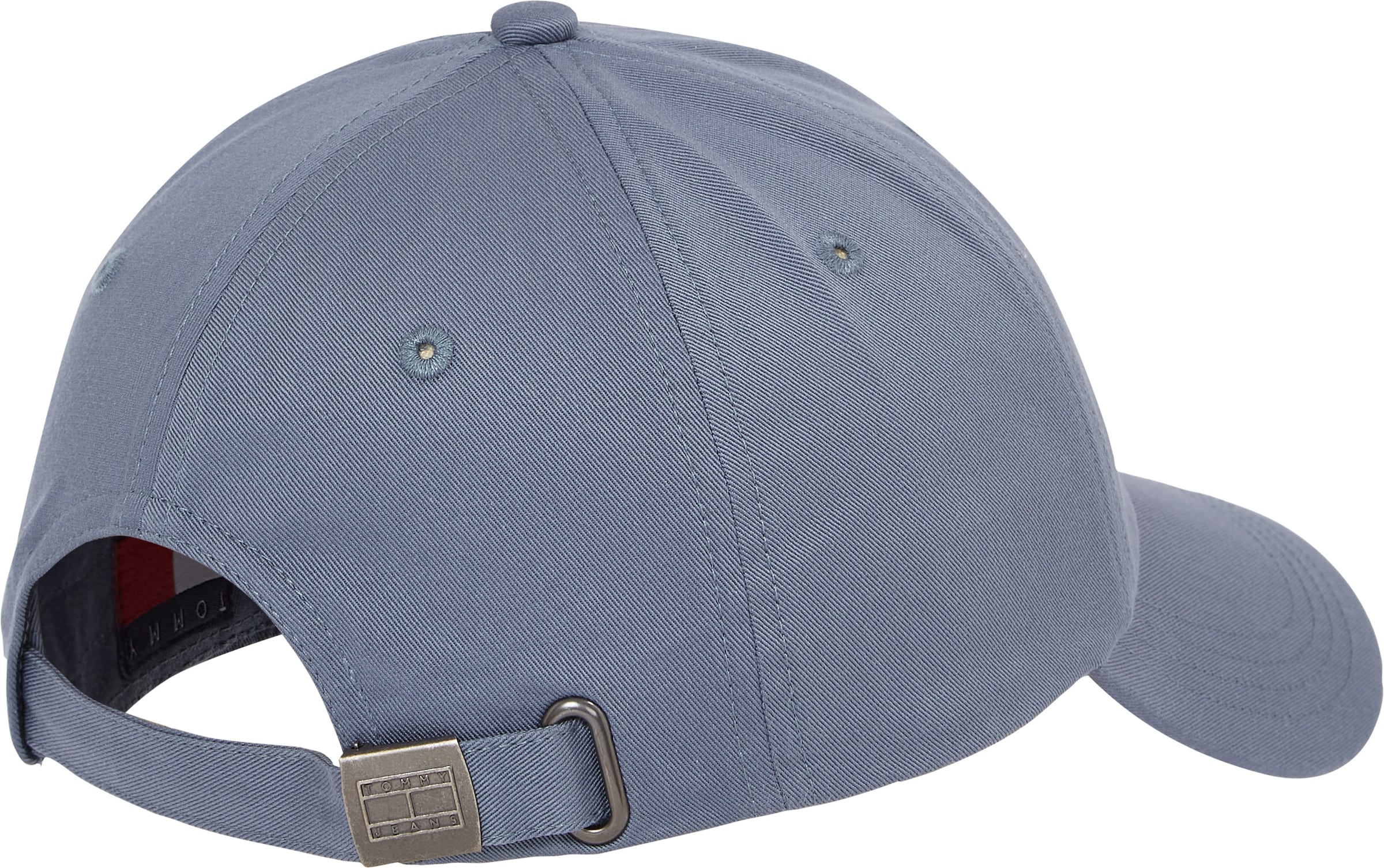 Tommy Jeans Baseball Cap »TJW TJ SCRIPT CAP« Mit festem Schirm