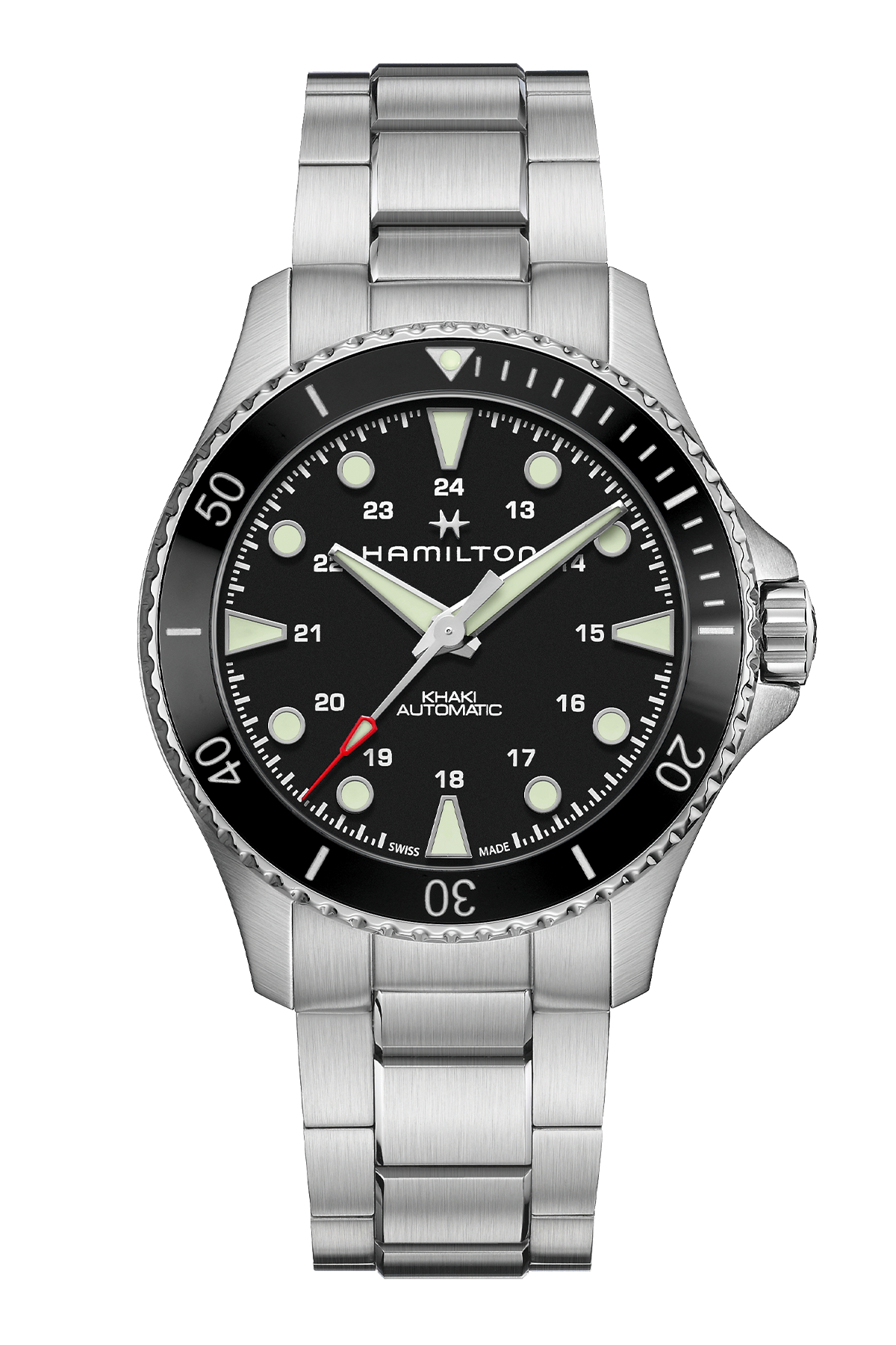 Hamilton Khaki Navy Scuba 300M Taucheruhr H82515130