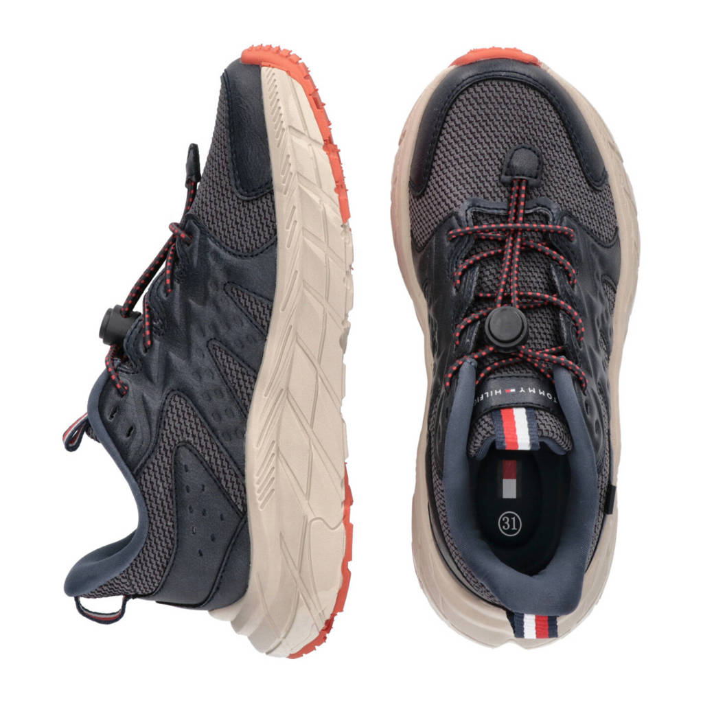 Tommy Hilfiger chunky sneakers blauw