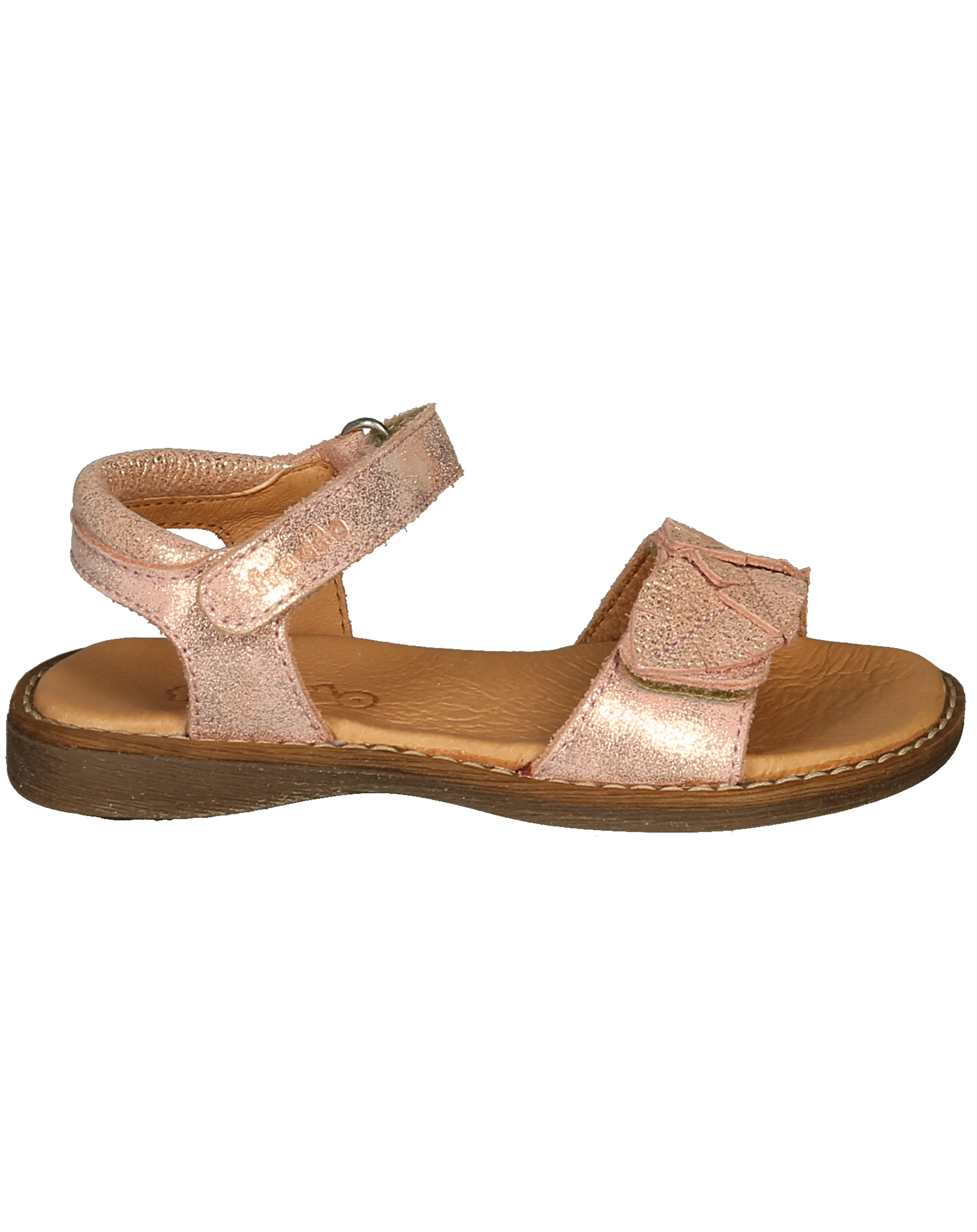 Sandale LORE LEAVES in pink shine