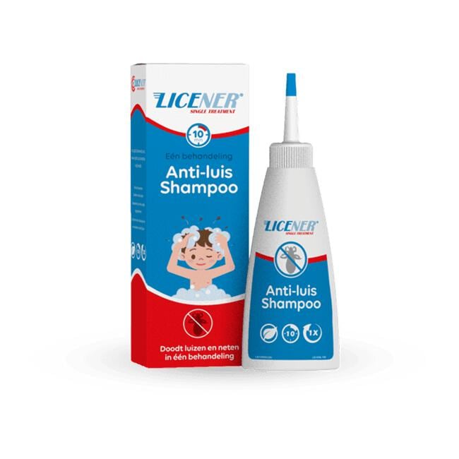 Licener Anti-Luis shampoo 100 ML natuurlijke ingrediënten100% effectief