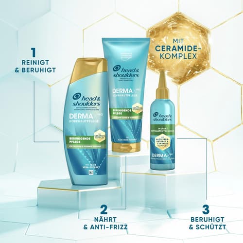 Head & Shoulders DermaXPro Anti-Schuppen-Shampoo Aloe Vera-Extrakt