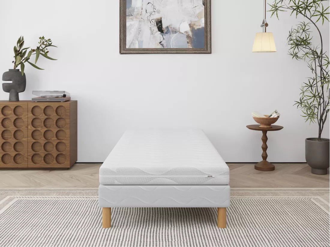 Matelas 90x190 IZY Hauteur 10cm