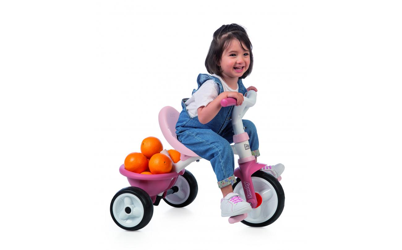 Smoby driewieler Be Move pink
