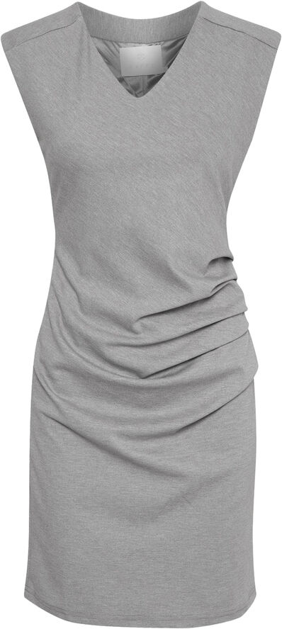 Kaffe India v-neck Grey melange