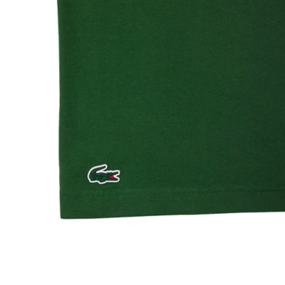 Tee-shirt à manches courtes homme graphique LACOSTE