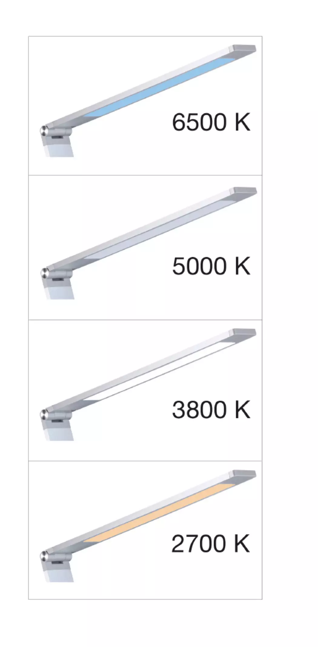 LED-Stehlampe Geri