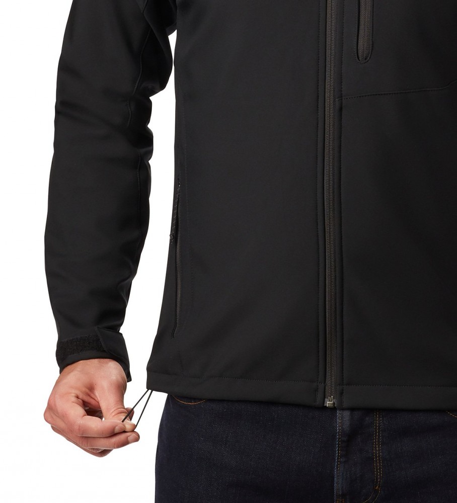 Jaqueta Softshell Columbia Cascade Ridge II Preta