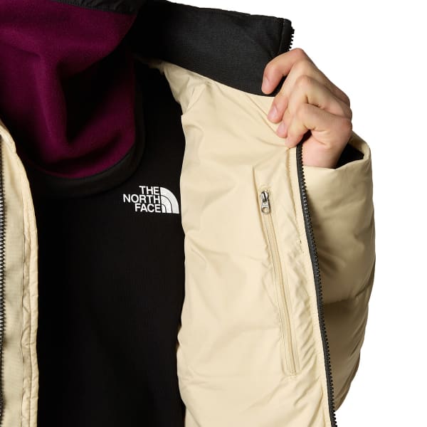 Doudoune THE NORTH FACE SAIKURU JACKET GRAVEL/TNF BLACK