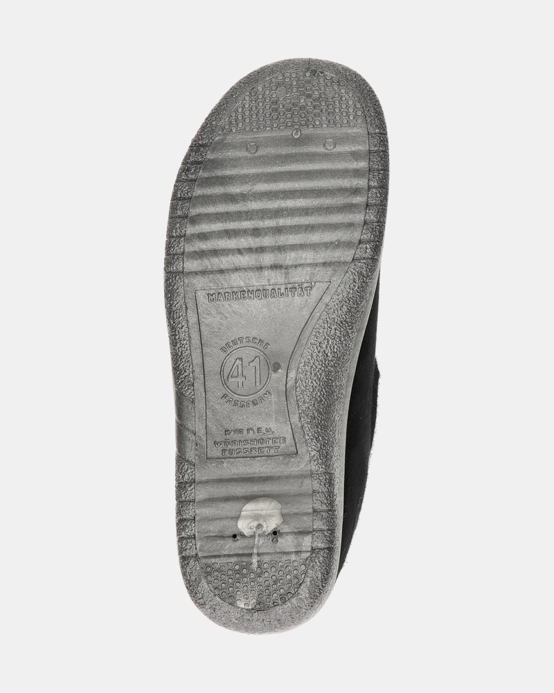 Nelson Home Pantoffels  - zwart