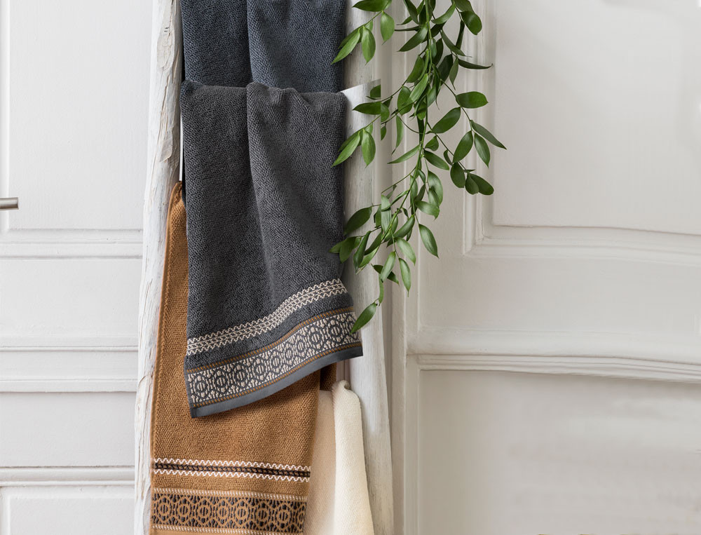 Linge de bain-Indian palace