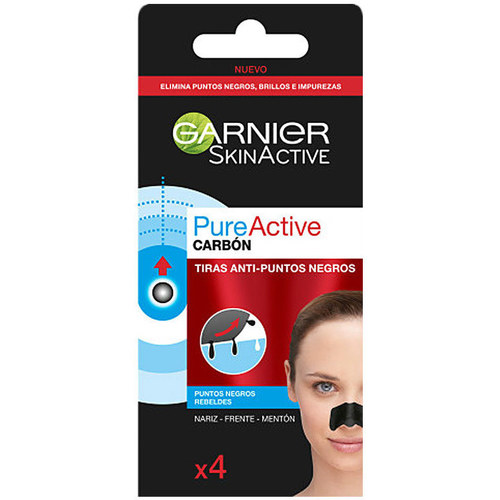 Garnier - Pure Active Carbon Tiras Anti-puntos Negros