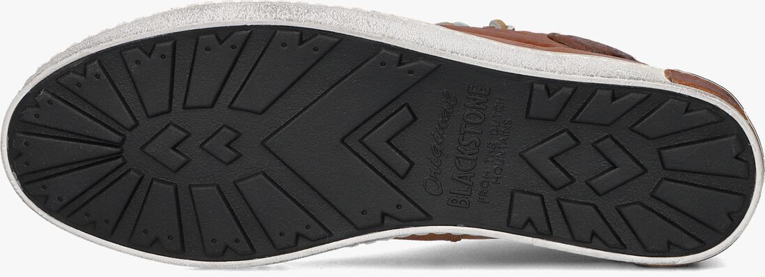 BLACKSTONE cognac blackstone lage sneakers icon