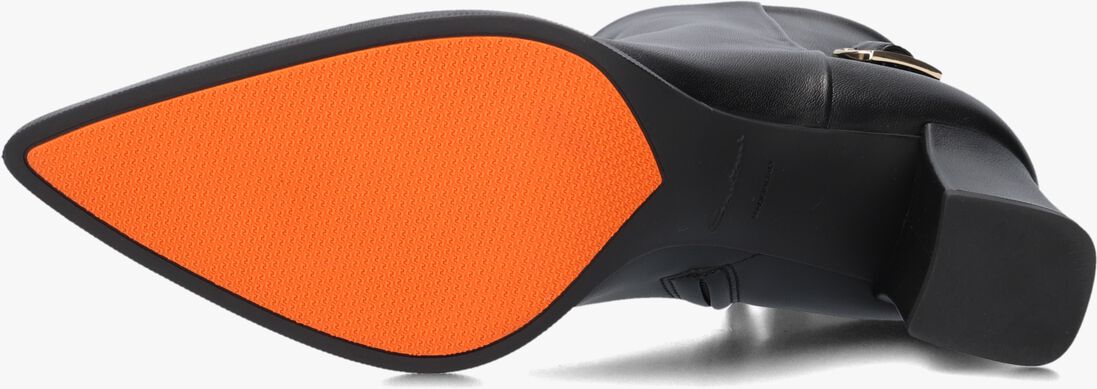 zwarte santoni enkellaarsjes 71846