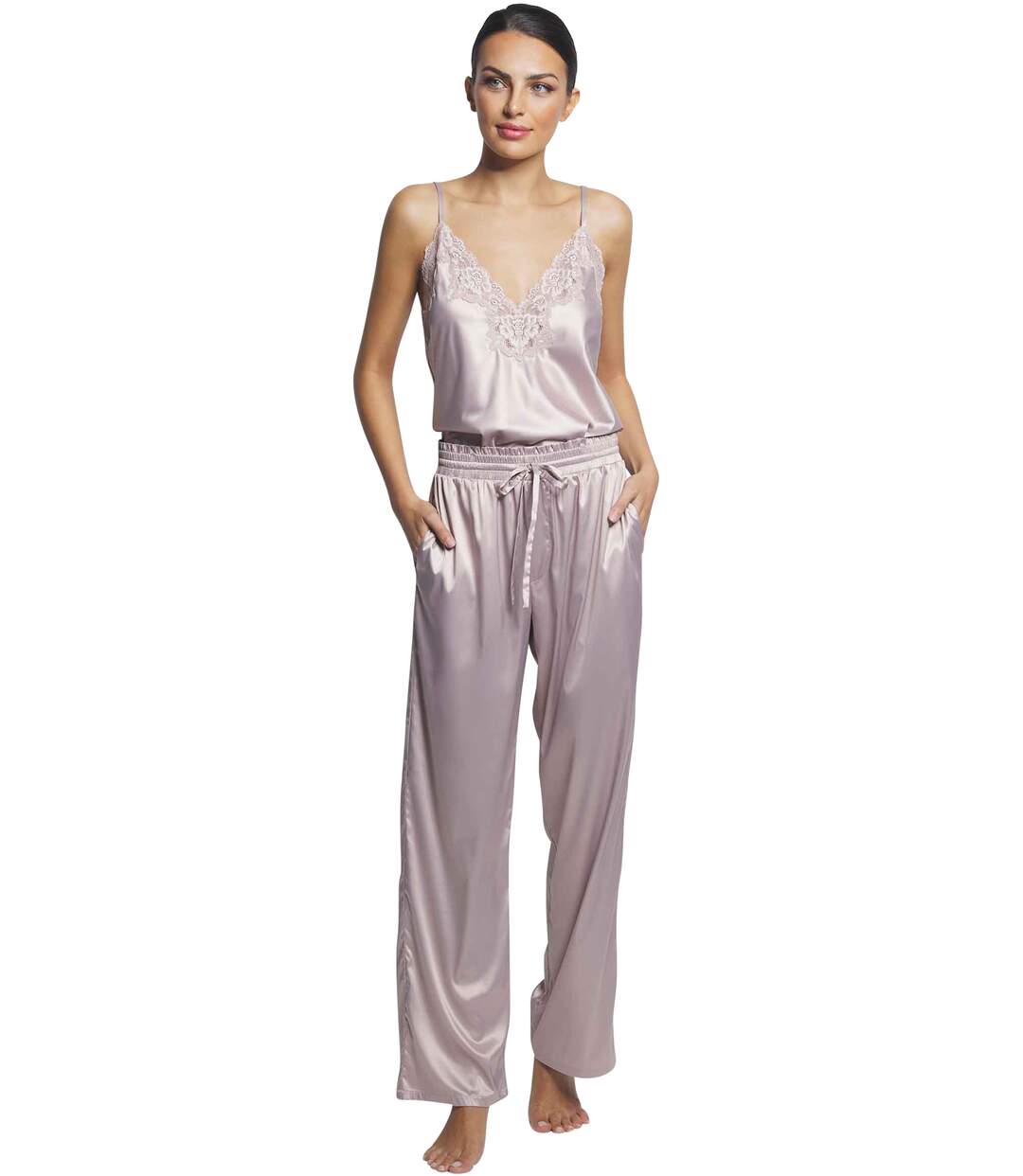 Pyjama pantalon caraco Sofisticada Selmark