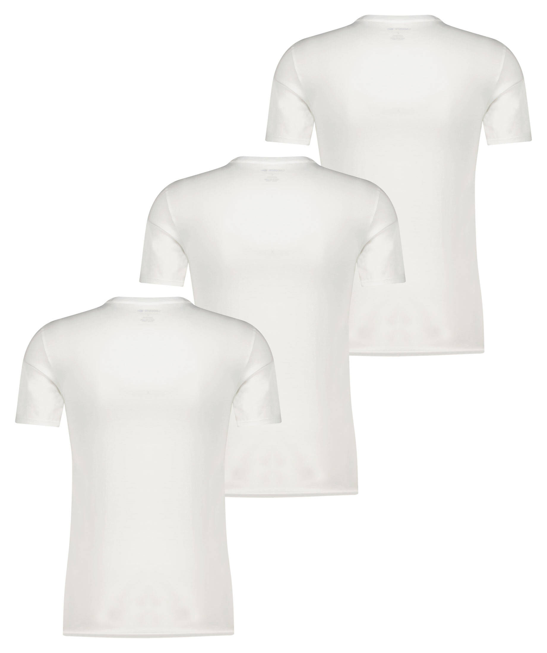 Lacoste| Herren Unterhemden 3er-Pack