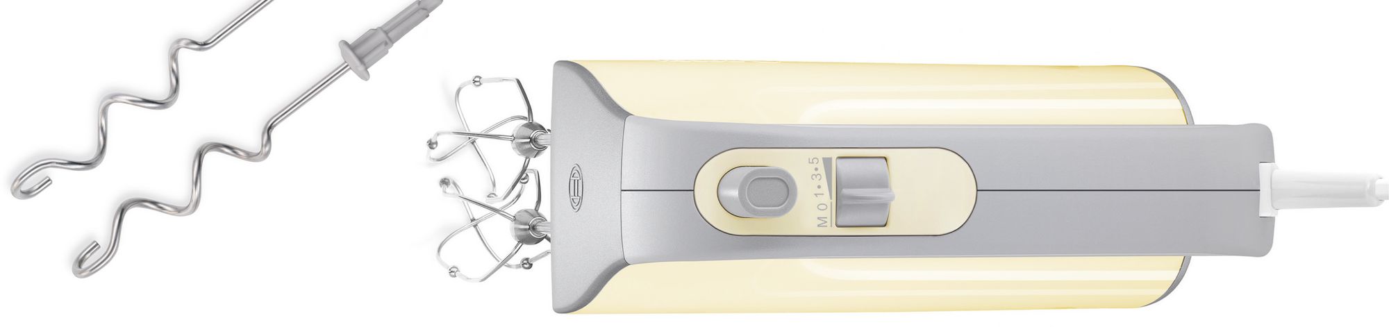 Batedeira Styline Colour 500W Bege e Prata MFQ40301