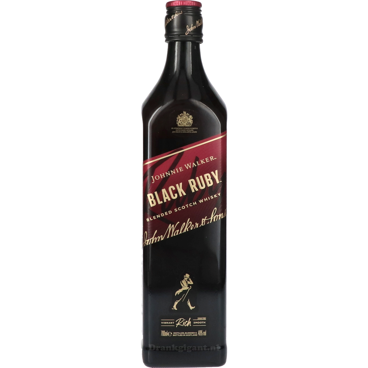 Johnnie Walker Black Ruby 70 cl