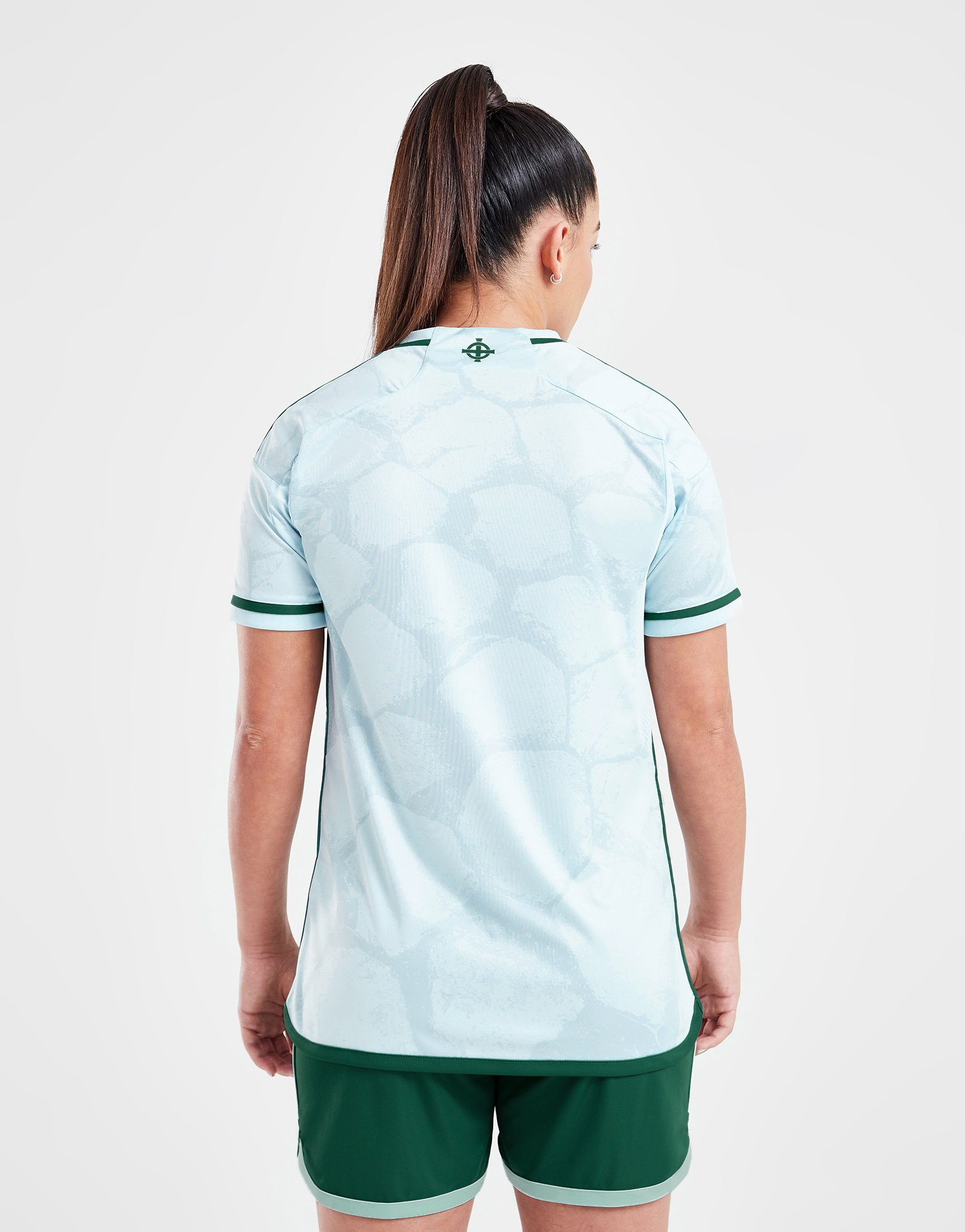 adidas Maillot Extérieur Irlande du Nord 2023 en Pré-Commande Femme